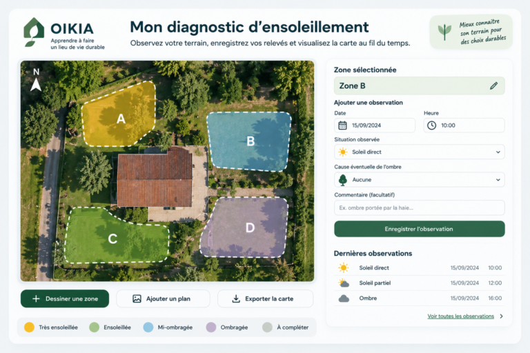 Simulateur : créer ma carte d&rsquo;ensoleillement