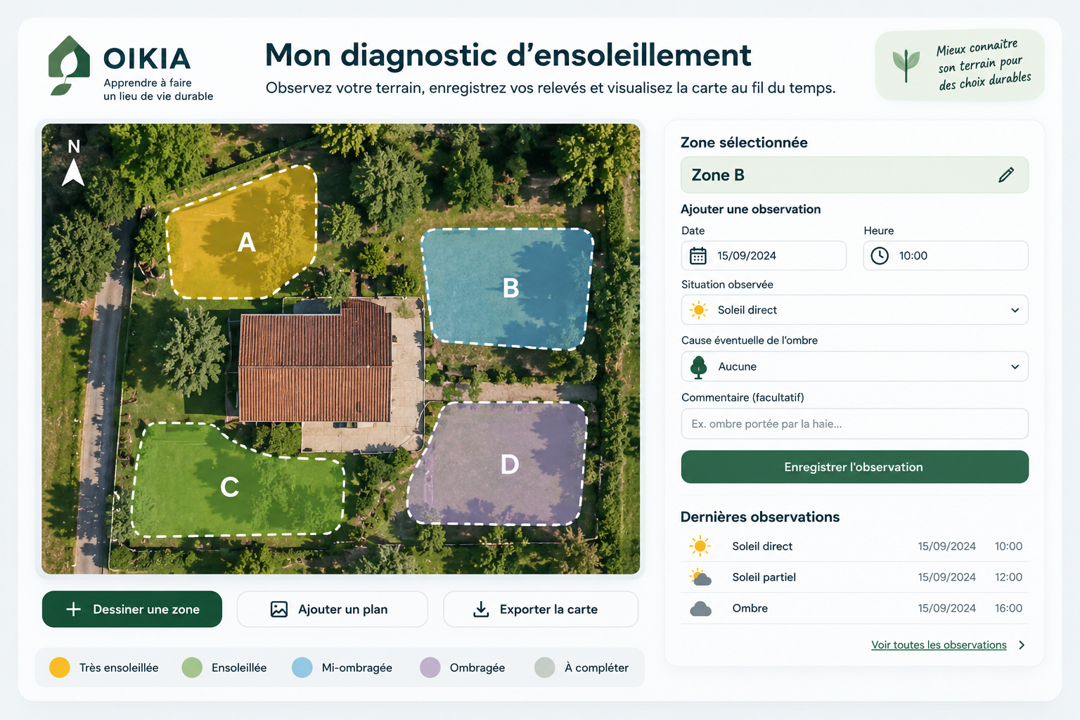 Simulateur : créer ma carte d&rsquo;ensoleillement