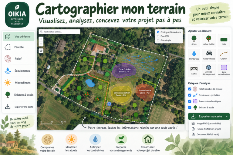 Cartographier son terrain
