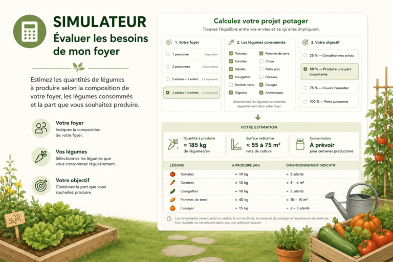 Simulateur : Evaluer les besoins du foyer