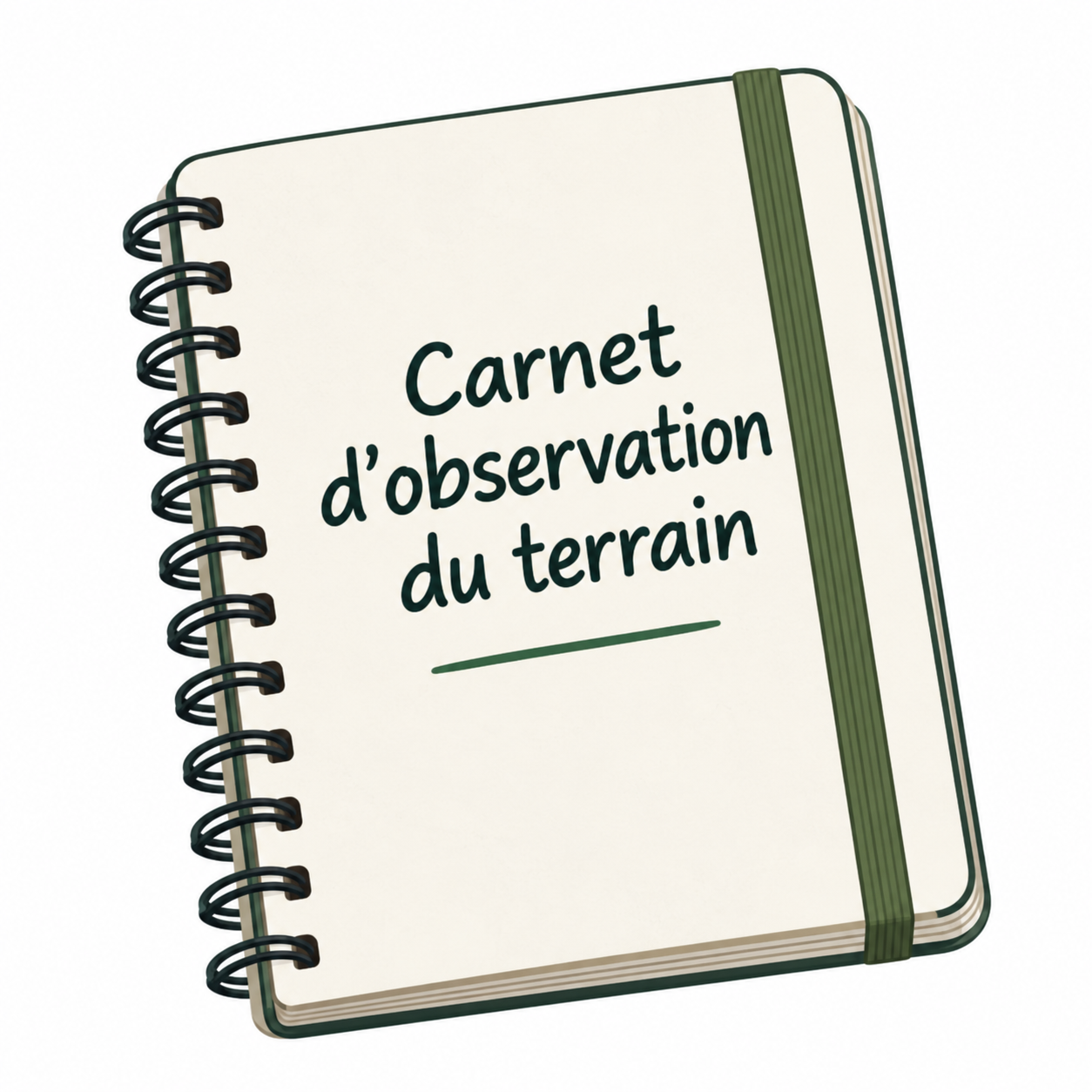 Carnet d&rsquo;observation d&rsquo;un jardin et de son évolution au fil des saisons